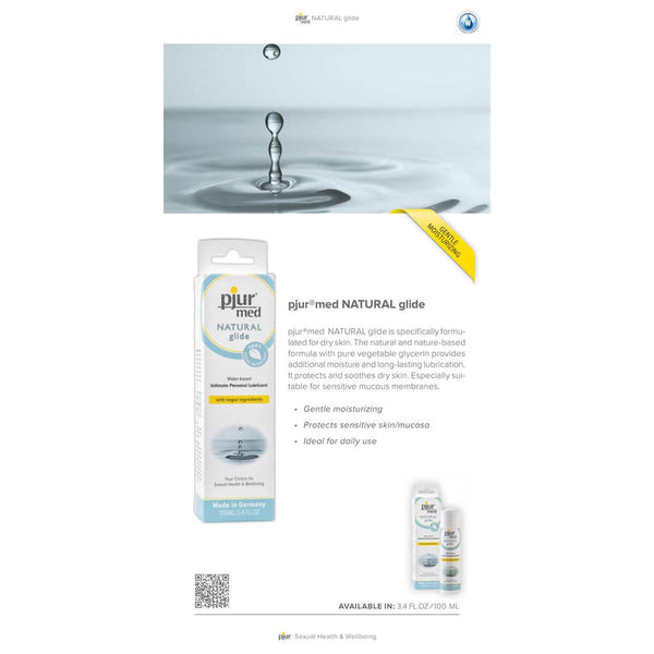 Pjur Med - Natural Glide (Water-Based)