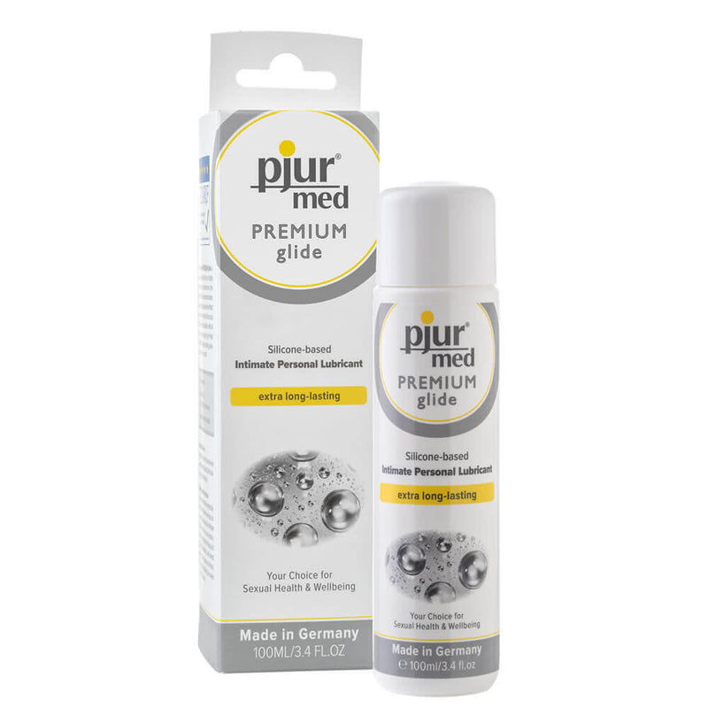 Pjur Med - Premium Glide (Silicone-based)